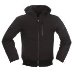 Modeka kapucnis Softshell protektoros kabát képe