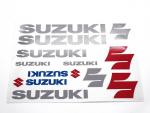 Matricaszett Suzuki Ezüst képe