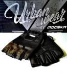 Modeka Highway ujjatlan motoros kesztyű képe